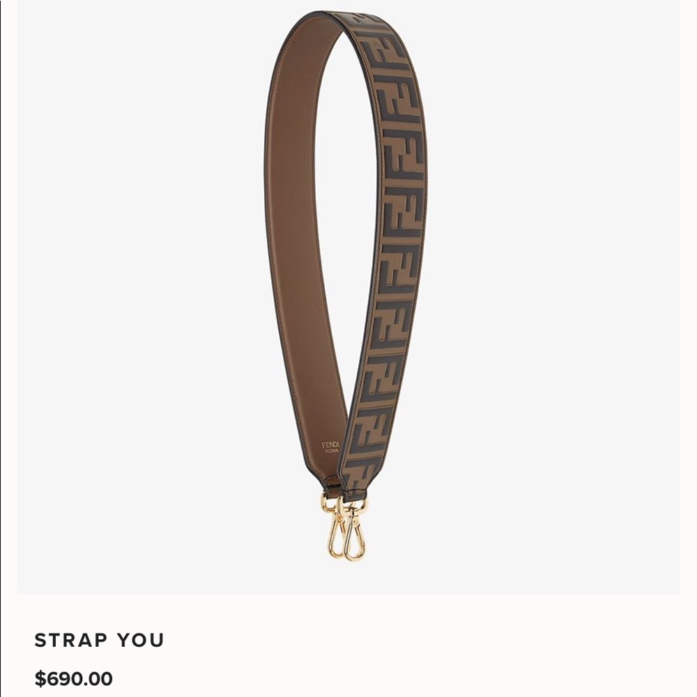Fendi strap